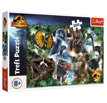 PUZZLE 300 ULUBIONE DINOZAURY 23013
