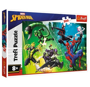 PUZZLE 300 W PAJĘCZEJ SIECI 23036