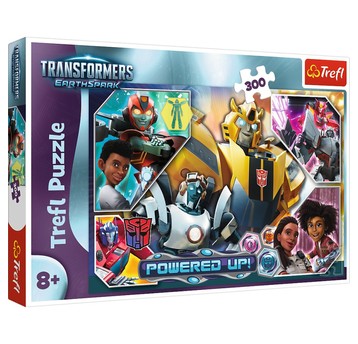 PUZZLE 300 W ŚWIECIE TRANSFORMERS 23024