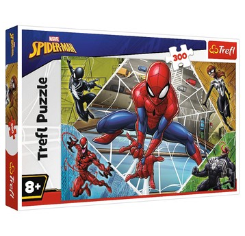 PUZZLE 300 WSPANIAŁY SPIDERMAN 23005