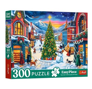 PUZZLE 300 XMAS ŚWIĄTECZNE MIASTECZKO 23104