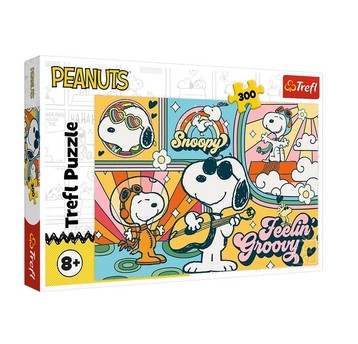 PUZZLE 300 ZABAWNY ŚWIAT FISTASZKÓW 23044