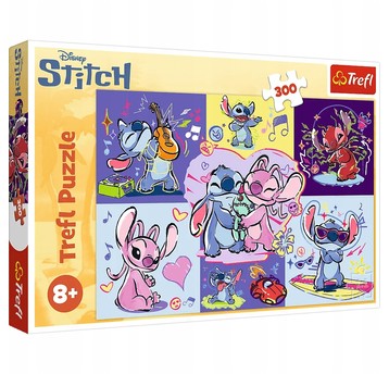 PUZZLE 300 ZAKRĘCONY STITCH 23033