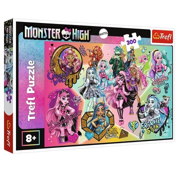 PUZZLE 300 ZOMBIE GÓRĄ 23027