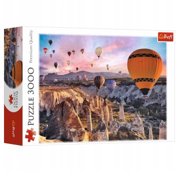 PUZZLE 3000 BALONY NAD KAPADOCJĄ 33059