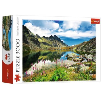 PUZZLE 3000 STAROLEŚNIAŃSKI STAW 33031