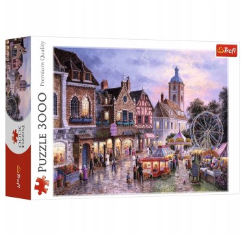 PUZZLE 3000 WESOŁE MIASTECZKO 33033