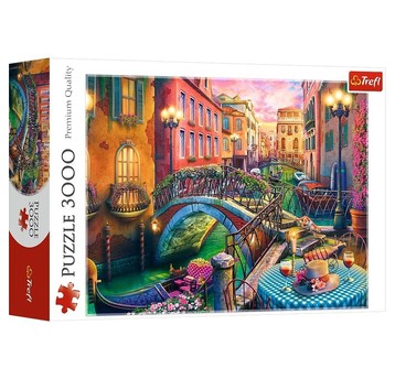 PUZZLE 3000 WIECZÓR W WENECJI 33080