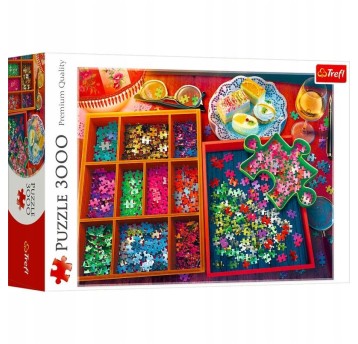 PUZZLE 3000 WIECZÓR Z PUZZLAMI 33079