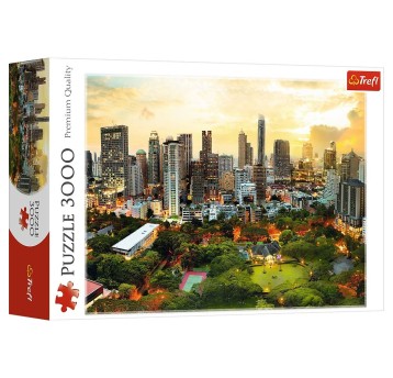 PUZZLE 3000 ZACHÓD SŁOŃCA W BANGKOKU 33060