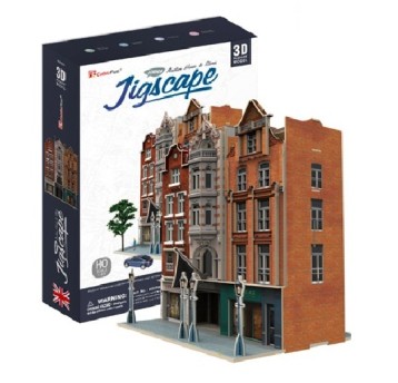 PUZZLE 3D AUCTION HAUSE&STORES 93 EL. 1032