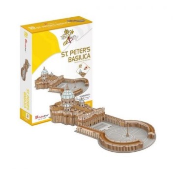 PUZZLE 3D BAZYLIKA ŚW. PIOTRA 2446