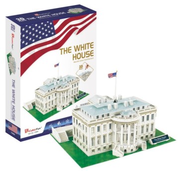 PUZZLE 3D BIAŁY DOM 56EL. 0602