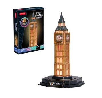 PUZZLE 3D BIG BEN WERSJA NOCNA 5379