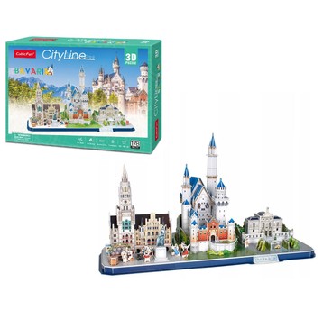 PUZZLE 3D CITY LINE BAVARIA 2675
