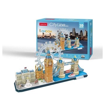 PUZZLE 3D CITY LINE LONDON 2538