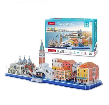 PUZZLE 3D CITY LINE WENECJA 2699