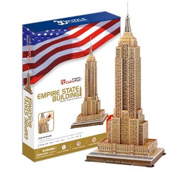 PUZZLE 3D EMPIRE STATE BUILDING 2460