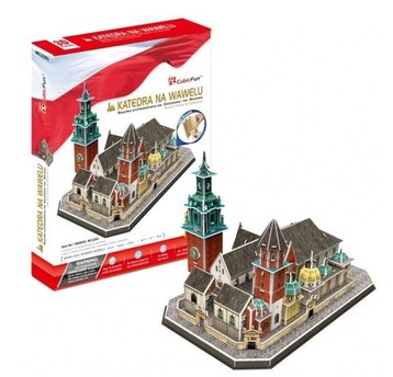 PUZZLE 3D KATEDRA NA WAWELU 101EL 2262