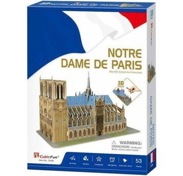PUZZLE 3D KATEDRA NOTRE DAME C042H 2422