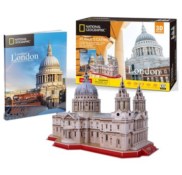 PUZZLE 3D KATEDRA ŚW.PAWŁA NAT.GEOGRAPHIC 9919