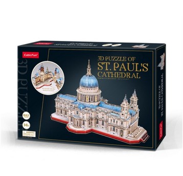 PUZZLE 3D KATEDRA ŚW.PAWŁA W LONDYNIE 2705