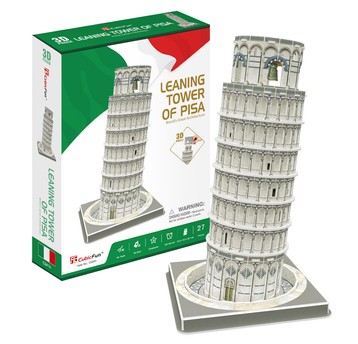 PUZZLE 3D KRZYWA WIEŻA W PIZIE C241H 2018 2415