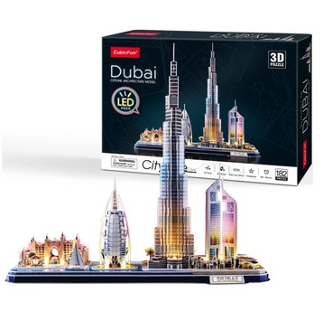PUZZLE 3D LED DUBAI-L523H 5232