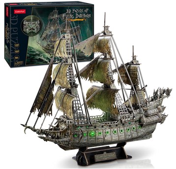 PUZZLE 3D LED LATAJĄCY HOLENDER 5270