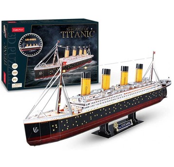 PUZZLE 3D LED TITANIC 5218