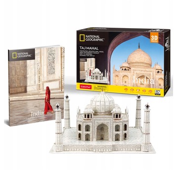 PUZZLE 3D NATIONAL GEO TAJ MAHAL 9810