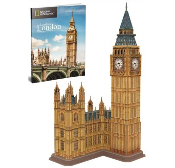 PUZZLE 3D NATIONAL GEOGR. BIG BEN 9926