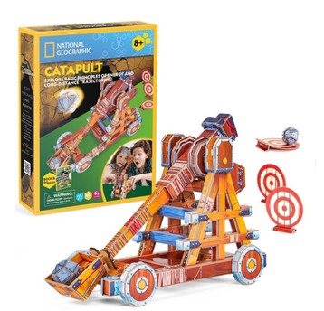 PUZZLE 3D NATIONAL GEOGRAPHIC KATAPULTA 0861