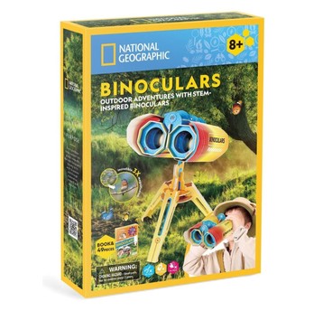 PUZZLE 3D NATIONAL GEOGRAPHIC LORNETKA 0830