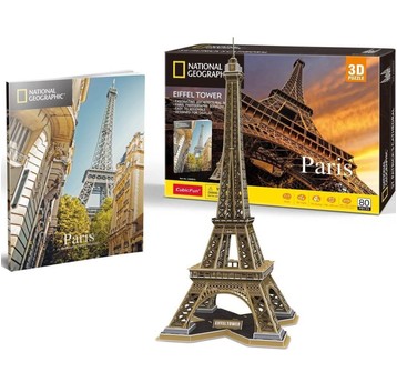 PUZZLE 3D NATIONAL GEOGRAPHIC PARYŻ 9988