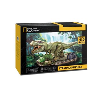 PUZZLE 3D NATIONAL GEOGRAPHIC T-REX 0519