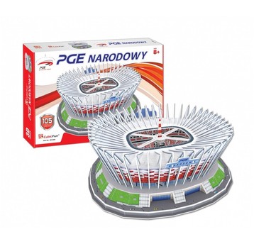 PUZZLE 3D PGE NARODOWY 2491