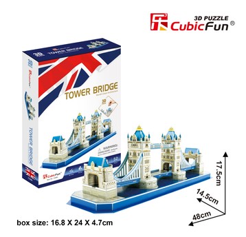 PUZZLE 3D TOWER BRIDGE 52 EL. 2385