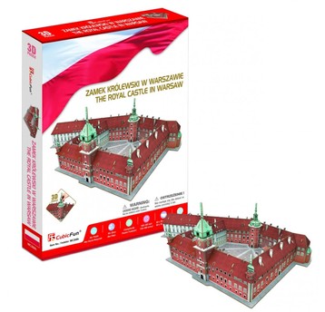 PUZZLE 3D ZAMEK KRÓLEWSKI 2682