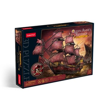 PUZZLE 3D ZEMSTA KRÓLOWEJ ANNY JUBILEUSZOWA 0400