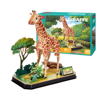 PUZZLE 3D ZWIERZĘTA ŻYRAFA 8578