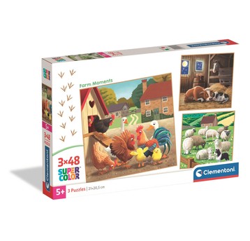 PUZZLE 3X48 SQUARE NOLI FARM MOMENTS 2025 7911