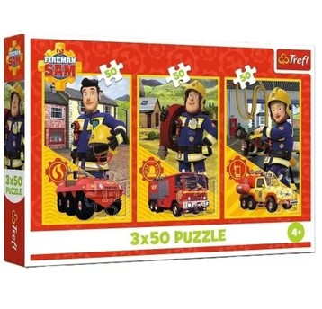 PUZZLE 3X50 EKIPA Z REMIZY 34880