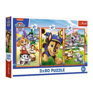 PUZZLE 3X80 PSIA ZGRAJA PSI PATROL 34886