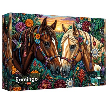 PUZZLE 400 KWIECISTY GALOP 11212