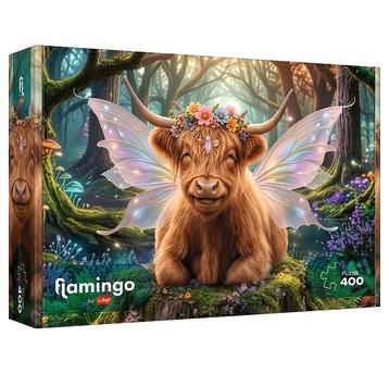 PUZZLE 400 LEŚNA OPIEKUNKA SNÓW 11210