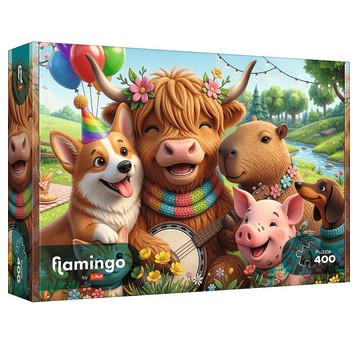 PUZZLE 400 URODZINOWA EKIPA 11211