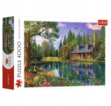 PUZZLE 4000 POPOŁUDNIOWA SIELANKA 45005