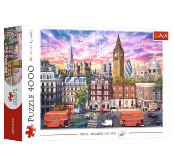 PUZZLE 4000 SPACER PO LONDYNIE 45010
