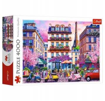 PUZZLE 4000 WIOSNA W PARYŻU 45011